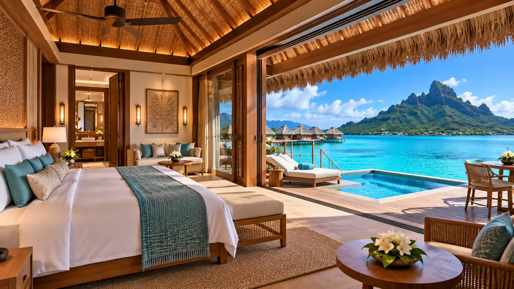 Overwater Villa